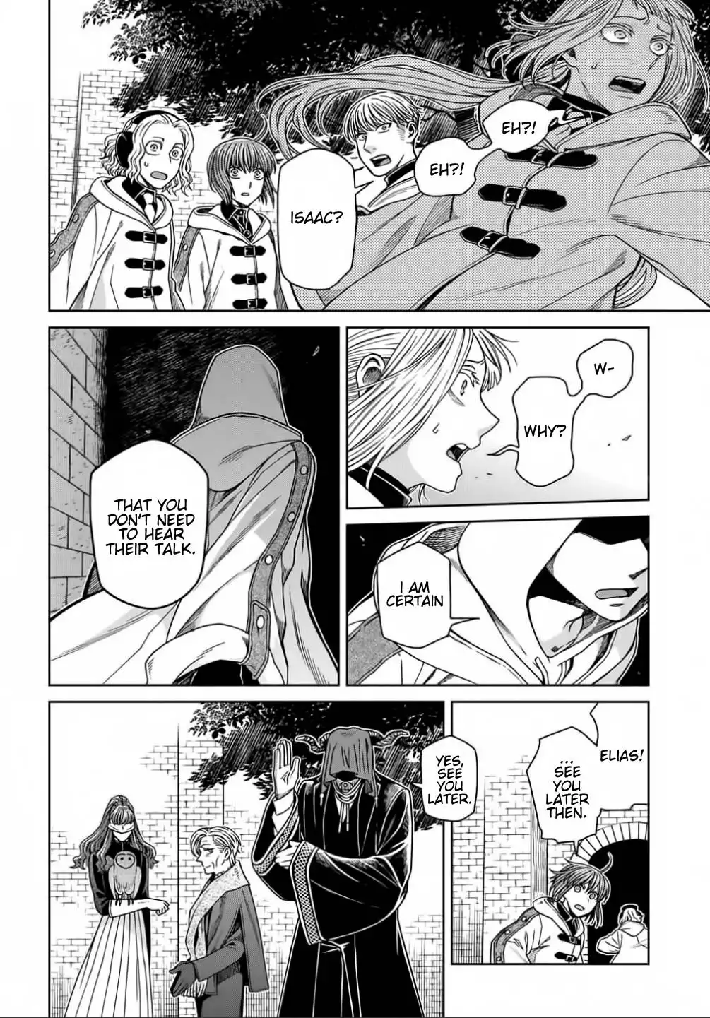 Mahou Tsukai no Yome Chapter 69 8